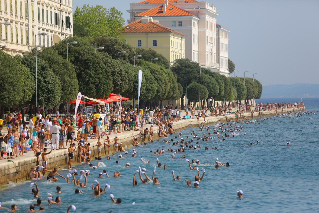 Apartments Grisogono Zadar Eksteriør billede