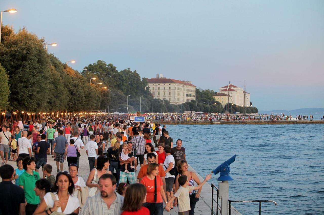 Apartments Grisogono Zadar Eksteriør billede