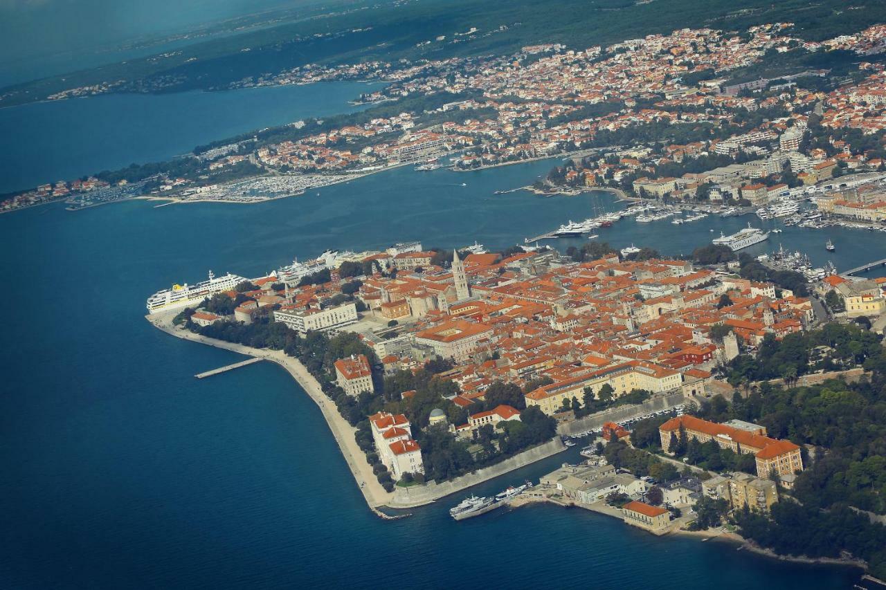 Apartments Grisogono Zadar Eksteriør billede