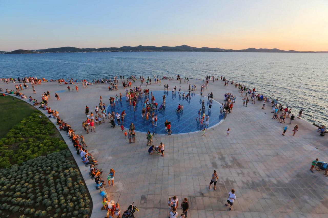 Apartments Grisogono Zadar Eksteriør billede